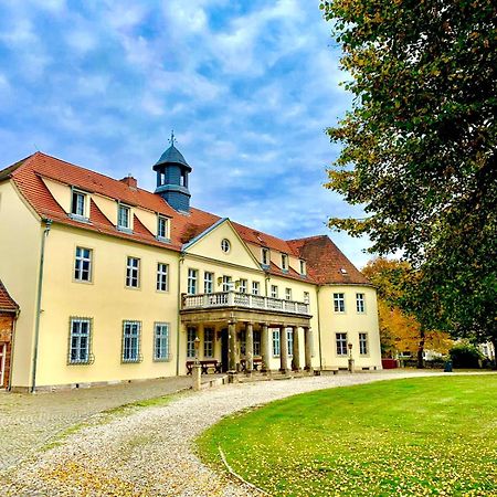 Hotel Garni Schloss Grochwitz Herzberg  Bagian luar foto