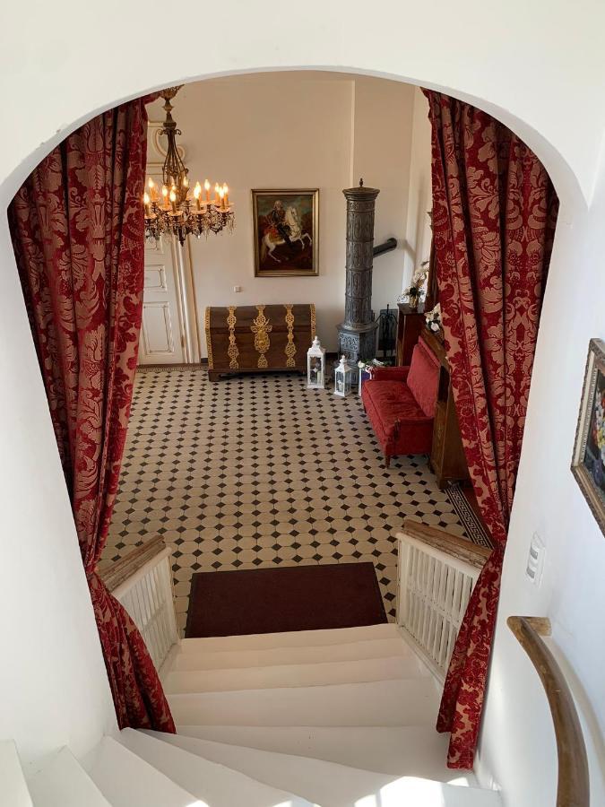 Hotel Garni Schloss Grochwitz Herzberg  Bagian luar foto
