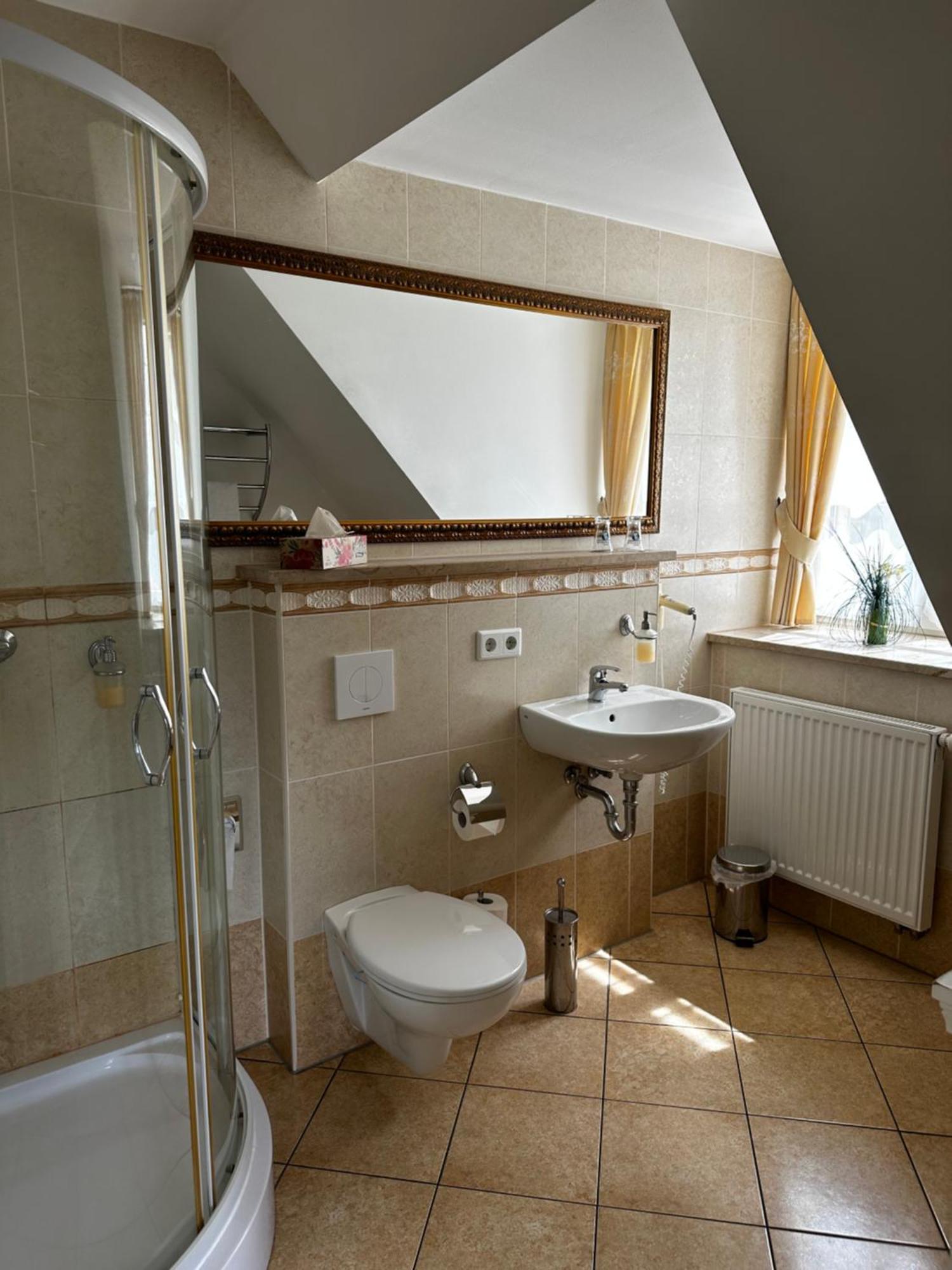 Hotel Garni Schloss Grochwitz Herzberg  Bagian luar foto